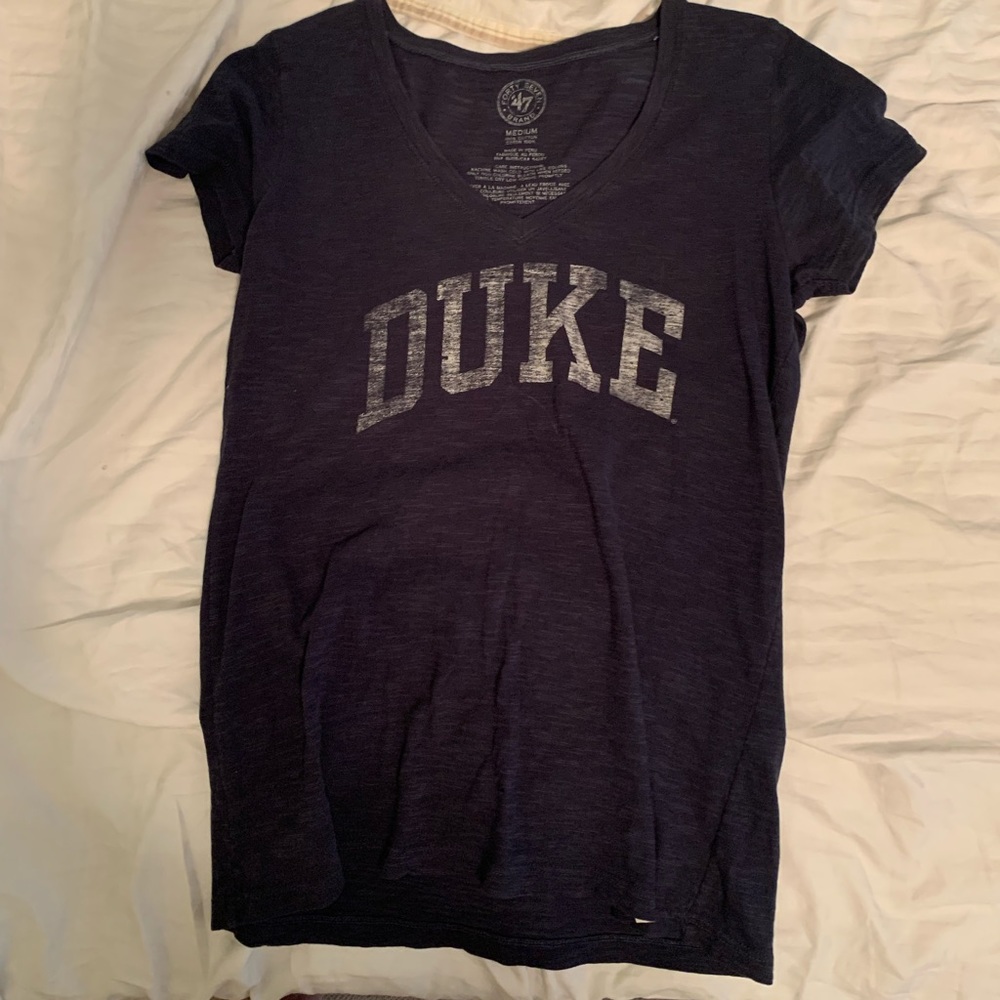 lightweight short sleeve duke tee